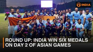 India win six medals on day 2 of Asian Games || Round Up Day 2