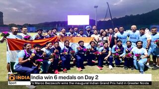 India win six medals on day 2 of Asian Games || Round Up Day 2