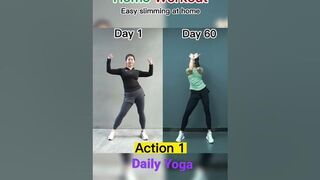 Daily Yoga made my day ????#dailyyoga #fitness #homeworkout #workout #yoga