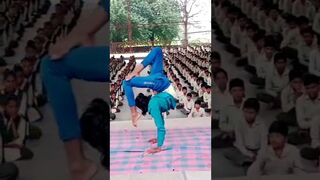 #yoga #contortion #yogasana #stretching #shortsfeed #shorts #viral