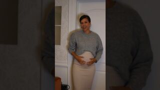 H&M FALL TRY-ON HAUL: comfy, chic and stylish (pregnant friendly) ???????????? #trending #fashion #viral