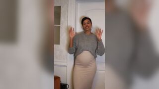 H&M FALL TRY-ON HAUL: comfy, chic and stylish (pregnant friendly) ???????????? #trending #fashion #viral