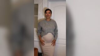 H&M FALL TRY-ON HAUL: comfy, chic and stylish (pregnant friendly) ???????????? #trending #fashion #viral