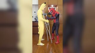 Spider-Man funny video ???????????? | SPIDER-MAN Best TikTok August 2023 Part62 #shorts #sigma