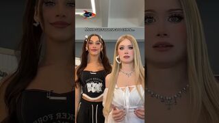 ДАША ДОШИК И МИЛАНА НЕКРАСОВА #tiktok #дашадошик #милананекрасова #shortsvideo #shortsyoutube