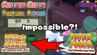 The TTYD Remake could RUIN this Paper Mario challenge run?!