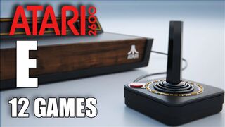 The Atari 2600 Project - Compilation E - All Atari 2600 Games