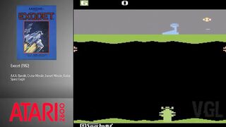 The Atari 2600 Project - Compilation E - All Atari 2600 Games