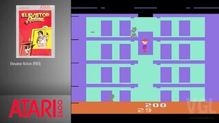 The Atari 2600 Project - Compilation E - All Atari 2600 Games