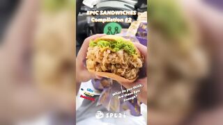 ???????? EPIC SANDWICH COMPILATION #2 ???? #EpicEats #yummy #sandwich #FoodPorn ????????