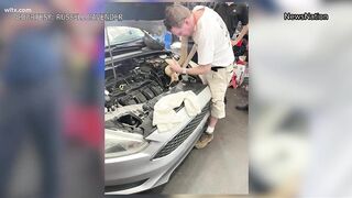 Snake found in car engine in Myrtle Beach