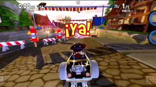 Como Ganar Las 200 Gemas ???? En Beach Buggy Racing 2 | Cannon Crash ????