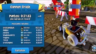 Como Ganar Las 200 Gemas ???? En Beach Buggy Racing 2 | Cannon Crash ????