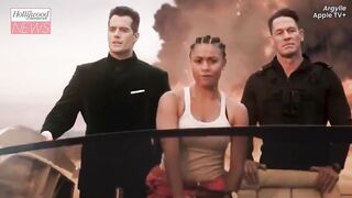 'Argylle' Trailer Features Star-Studded Spy Cast: Henry Cavill, Dua Lipa & More | THR News