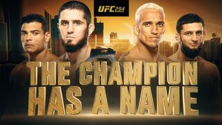 UFC 294: Makhachev vs Oliveira 2 - The Champion Has A Name | Official Trailer | October 21