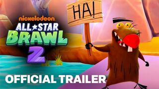 Nickelodeon All-Star Brawl 2 - Official Angry Beavers Gameplay Reveal Trailer