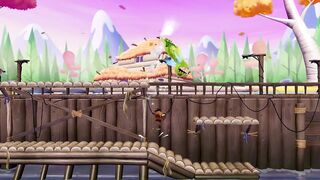 Nickelodeon All-Star Brawl 2 - Official Angry Beavers Gameplay Reveal Trailer