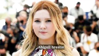 Abigail breslin.Top Influencing personalities of the World to Know |vky Education#14