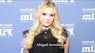 Abigail breslin.Top Influencing personalities of the World to Know |vky Education#14