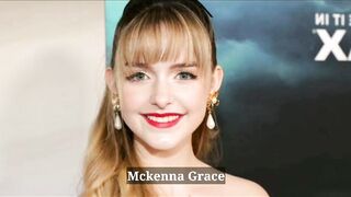 Mckenna Grace Top World influencing celebrities who bring change/By hur #28