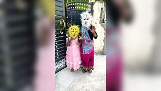 Amma bahar bhoot hai ???????? #shorts #trending #funny #viral