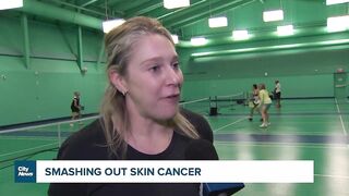 Celebrity fundraiser hoping to help end skin cancer