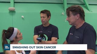 Celebrity fundraiser hoping to help end skin cancer