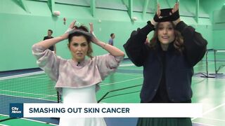 Celebrity fundraiser hoping to help end skin cancer