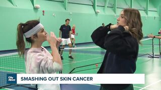 Celebrity fundraiser hoping to help end skin cancer