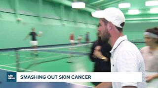 Celebrity fundraiser hoping to help end skin cancer