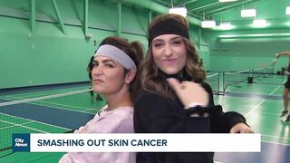 Celebrity fundraiser hoping to help end skin cancer