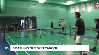 Celebrity fundraiser hoping to help end skin cancer