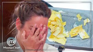 "Estás gafada": El DESASTRE que ha presentado Toñi Moreno | MasterChef Celebrity 8