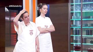 "Estás gafada": El DESASTRE que ha presentado Toñi Moreno | MasterChef Celebrity 8