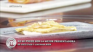 "Estás gafada": El DESASTRE que ha presentado Toñi Moreno | MasterChef Celebrity 8