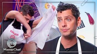 Eduardo Casanova CORTA SU DELANTAL y... puede tener consecuencias | MasterChef Celebrity 8