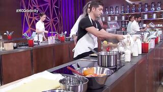 Eduardo Casanova CORTA SU DELANTAL y... puede tener consecuencias | MasterChef Celebrity 8