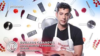 Eduardo Casanova CORTA SU DELANTAL y... puede tener consecuencias | MasterChef Celebrity 8