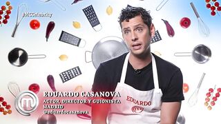 Eduardo Casanova CORTA SU DELANTAL y... puede tener consecuencias | MasterChef Celebrity 8