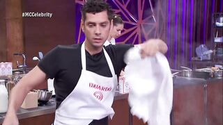 Eduardo Casanova CORTA SU DELANTAL y... puede tener consecuencias | MasterChef Celebrity 8