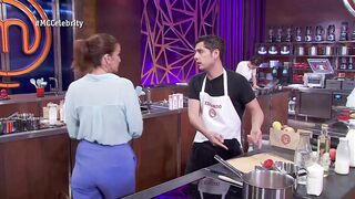 Eduardo Casanova CORTA SU DELANTAL y... puede tener consecuencias | MasterChef Celebrity 8