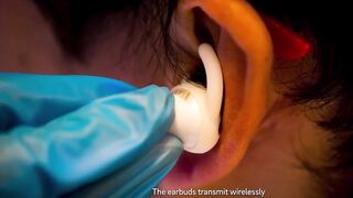 These Screen-printed, Flexible Sensors Allow Earbuds to Record Brain Activity and Exercise Levels
