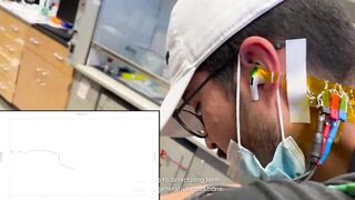 These Screen-printed, Flexible Sensors Allow Earbuds to Record Brain Activity and Exercise Levels