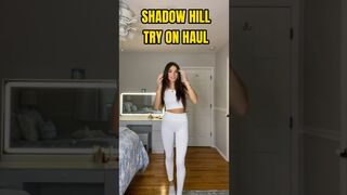Shadow Hill try on haul ???? #shorts #haul #clothing