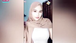 Live 213. Fashion style awek tudung hijab, hijabers cantik, try on haul, janda cari jodoh sederhana