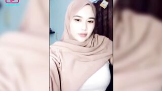 Live 213. Fashion style awek tudung hijab, hijabers cantik, try on haul, janda cari jodoh sederhana