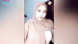 Live 213. Fashion style awek tudung hijab, hijabers cantik, try on haul, janda cari jodoh sederhana