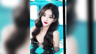 [4k]Ai Art Chinese Girl sexy Lingerie