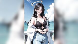 [4k]Ai Art Chinese Girl sexy Lingerie