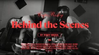 KB The VIDEO VIXEN Twerk Model BTS Footage “ Sound Of The Doonie Man”